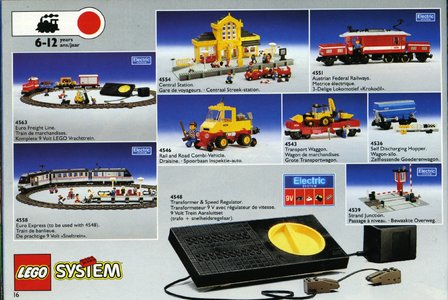 Catalogue LEGO 1992 page 16