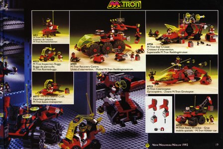 Catalogue LEGO 1992 page 19