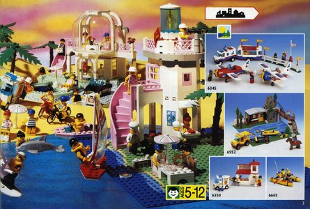 Catalogue LEGO 1995 page 3