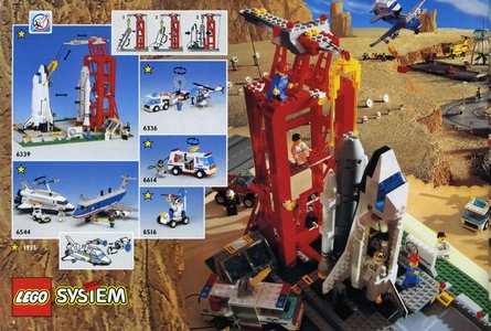 Catalogue LEGO 1995 page 4