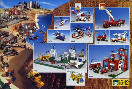 Catalogue LEGO 1995 page 5