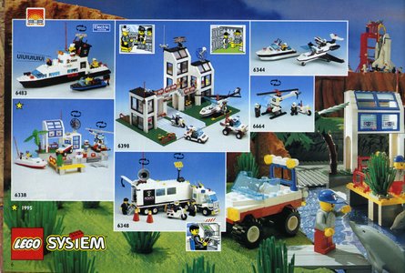 Catalogue LEGO 1995 page 6