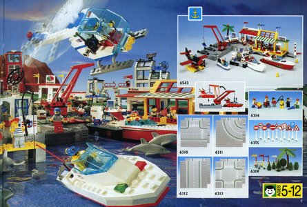 Catalogue LEGO 1995 page 7