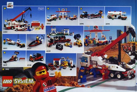 Catalogue LEGO 1995 page 8
