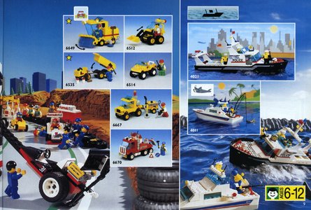 Catalogue LEGO 1995 page 9