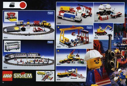 Catalogue LEGO 1995 page 10