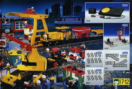 Catalogue LEGO 1995 page 11