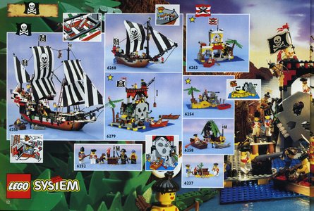 Catalogue LEGO 1995 page 12