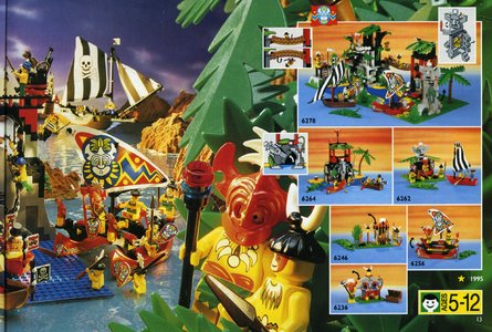 Catalogue LEGO 1995 page 13