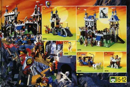 Catalogue LEGO 1995 page 15