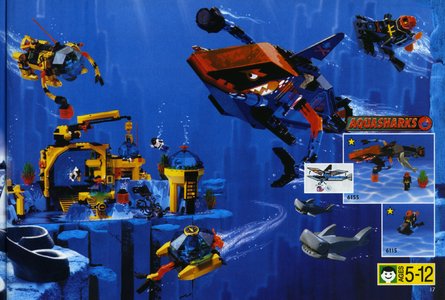 Catalogue LEGO 1995 page 17