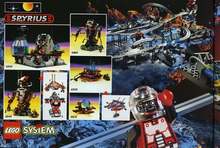 Catalogue LEGO 1995 page 18