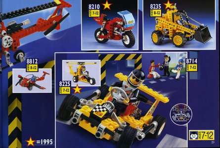 Catalogue LEGO 1995 page 23