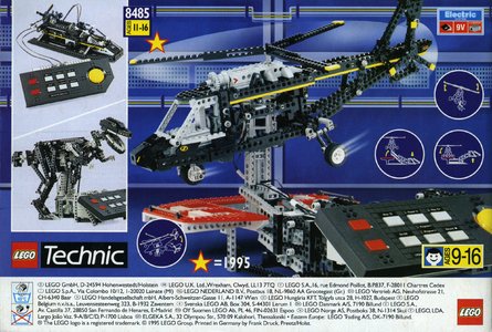 Catalogue LEGO 1995 page 24