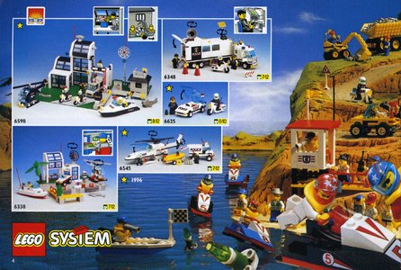 Catalogue LEGO 1996 page 4