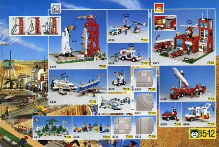 Catalogue LEGO 1996 page 7