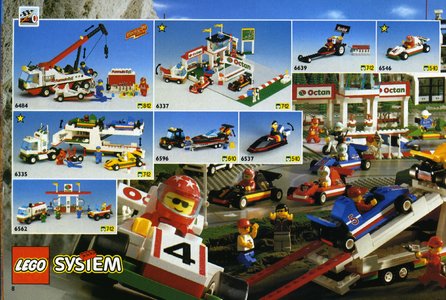 Catalogue LEGO 1996 page 8