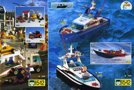 Catalogue LEGO 1996 page 9