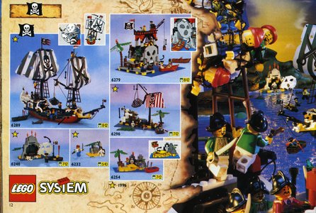 Catalogue LEGO 1996 page 12