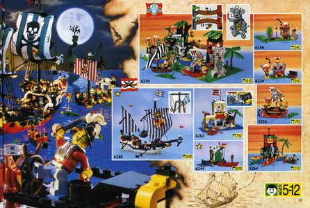 Catalogue LEGO 1996 page 13