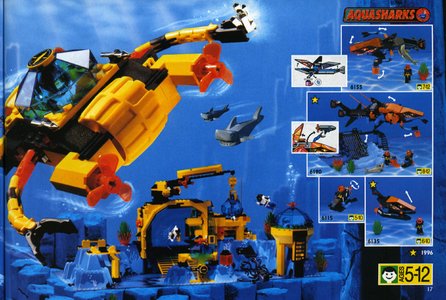 Catalogue LEGO 1996 page 17