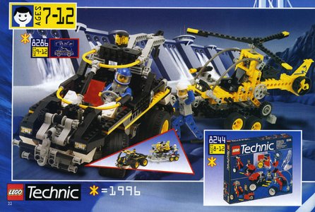 Catalogue LEGO 1996 page 22