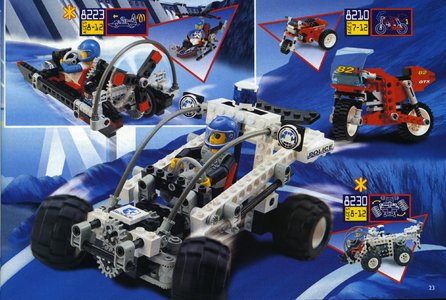 Catalogue LEGO 1996 page 23
