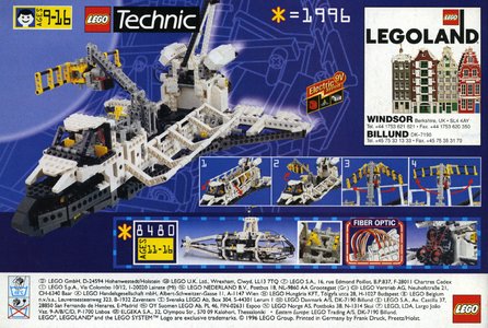 Catalogue LEGO 1996 page 24
