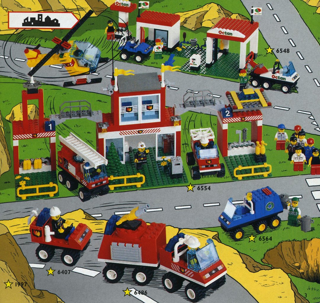 koloni Dem dobbelt Catalogue LEGO 1997 | Catalogue de jouets