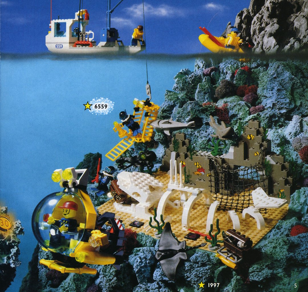 koloni Dem dobbelt Catalogue LEGO 1997 | Catalogue de jouets