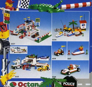 Catalogue LEGO 1997 page 8