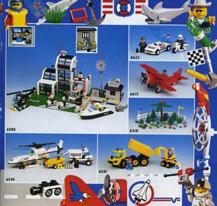 Catalogue LEGO 1997 page 9