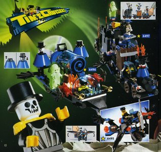 Catalogue LEGO 1997 page 10