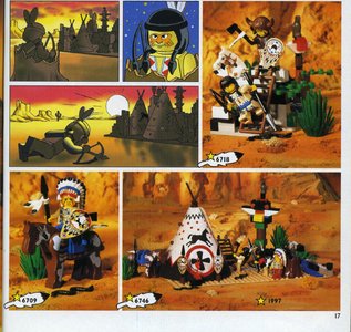 Catalogue LEGO 1997 page 17