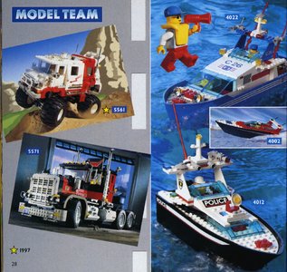 Catalogue LEGO 1997 page 28