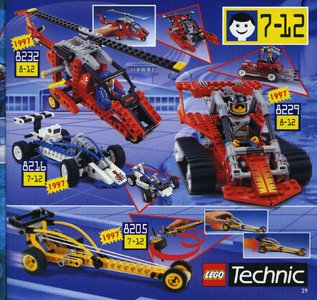 Catalogue LEGO 1997 page 29
