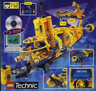 Catalogue LEGO 1997 page 30