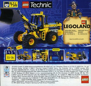 Catalogue LEGO 1997 page 32