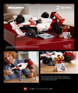 Catalogue LEGO Adults Welcome Octobre 2024 page 9