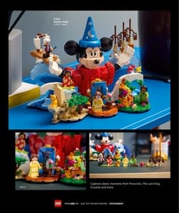 Catalogue LEGO Adults Welcome Octobre 2024 page 73