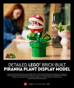 Catalogue LEGO Adults Welcome Octobre 2024 page 98