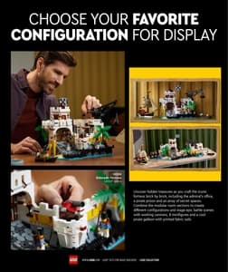 Catalogue LEGO Adults Welcome Octobre 2024 page 124