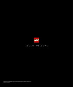 Catalogue LEGO Adults Welcome Octobre 2024 page 166