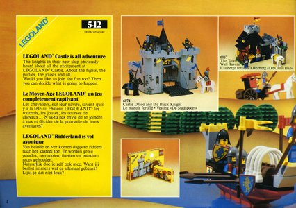Catalogue LEGO 1987 page 4