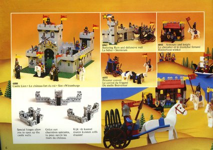 Catalogue LEGO 1987 page 6