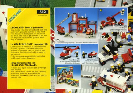 Catalogue LEGO 1987 page 8