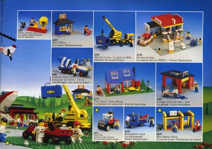 Catalogue LEGO 1987 page 11