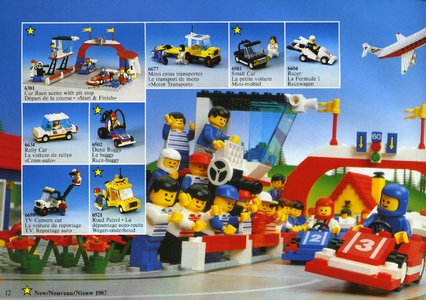 Catalogue LEGO 1987 page 12