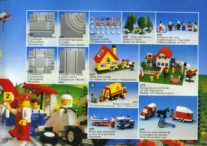 Catalogue LEGO 1987 page 13