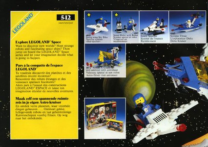 Catalogue LEGO 1987 page 14